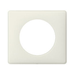 Plaque Céliane - Poudré Craie - 1 poste