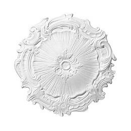 Rosace Decosa Eleonora polystyrène Diamètre 41cm