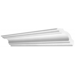 Moulure Decosa Stéphanie polystyrène 80mm/80mm 2m