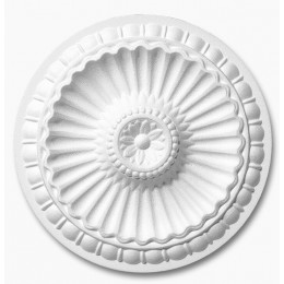 Rosace Decosa Désiré polystyrène Diamètre 28cm