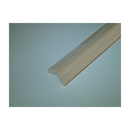 Baguette d'angle Sapin sans noeuds 22x22x2.50m