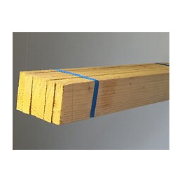 Tasseau sapin brut 12 x 50 mm x long 2,40 m