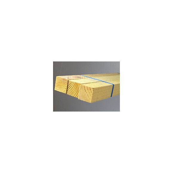 Tasseau sapin brut 40 x 40 mm x long 2,40 m