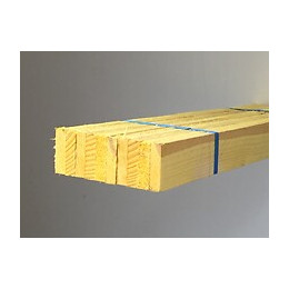 Tasseau sapin brut 10 x 40 mm x long 2,40 m