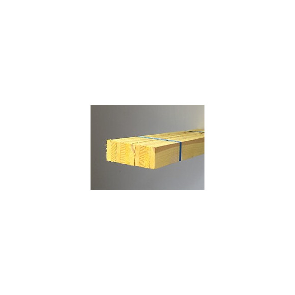 Tasseau sapin brut 10 x 40 mm x long 2,40 m