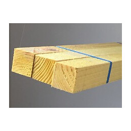 Tasseau sapin brut 40 x 40 mm x long 2,40 m