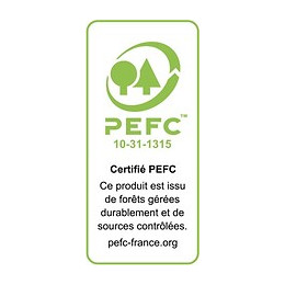 Tasseau sapin brut 20 x 40 mm x long 2 m