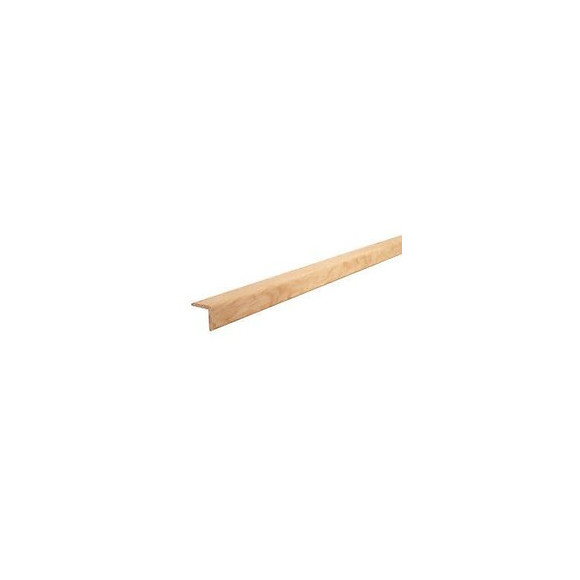 Baguette angle pin des landes 19x19mm L.2.40m PEFC 70%