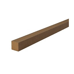 Carrelet MDF 16x16 L.2.44m