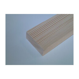 Tasseau sapin sans noeuds 9x19mm Longueur 2m Les Domaniales