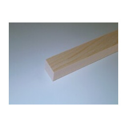 Tasseau sapin sans noeuds 14x14mm Longueur 2m