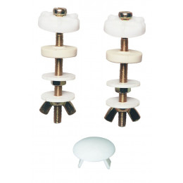 vis de fixation cuvette/réservoir M21BCNC