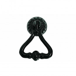 Pendant régence 36x50mm zamak vieux fer