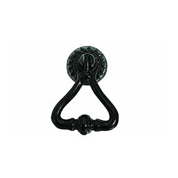 Pendant régence 36x50mm zamak vieux fer