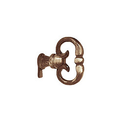 Fausse clé anglaise 32mm zamak laitonné vieilli