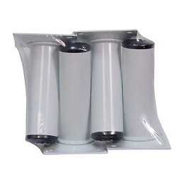 Pied meuble cylindre blanc D.3cm hauteur 15cm