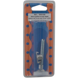 Vérin de réglage à griffesM10 longueur 7mm