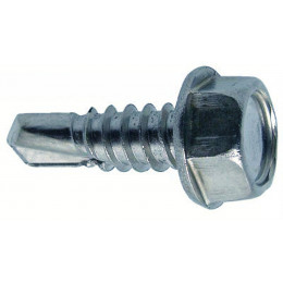 100 vis Autoperceuse tête hexagonale 4.8x25mm