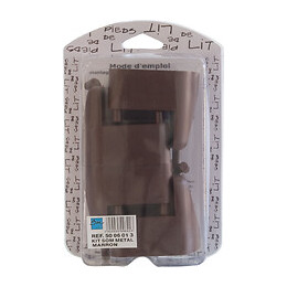 Adaptateurs pied de lit / sommier à lattes x4 pièces