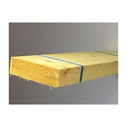 Tasseau sapin brut 18 x 125 mm x long 2 m