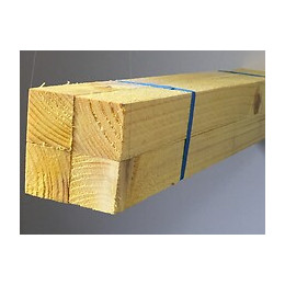 Tasseau sapin brut  40 x 40 mm x long 2 m