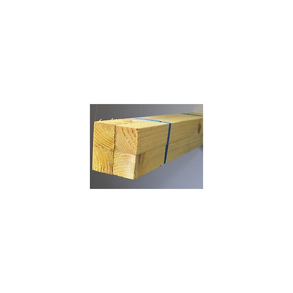 Tasseau sapin brut  40 x 40 mm x long 2 m