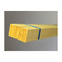 Botte de 5 tasseaux en sapin brut, longueur 2400mm