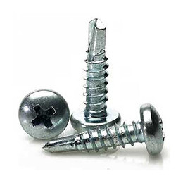 12 vis tôle autoperceuse tête cylindrique bombée 3.5x25mm