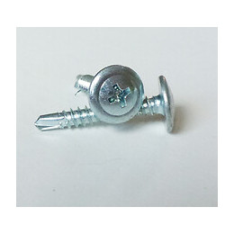 24 vis tôle autoperceuse tête cylindrique bombée 3.5x13mm