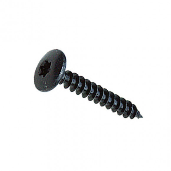 Sachet de 6 vis à pentures Torx chrome 3 7x50mm