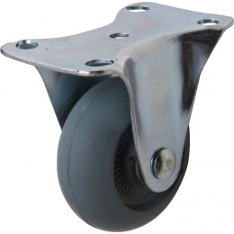 Roulette fixe diamètre 35mm charge 20kg