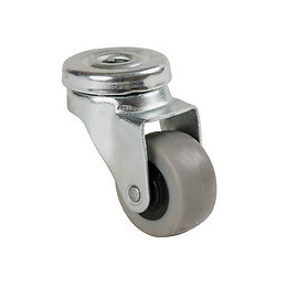Roulette pivotante diamètre 30mm charge 15kg