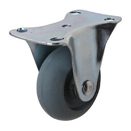 Roulette fixe diamètre 35mm charge 20kg