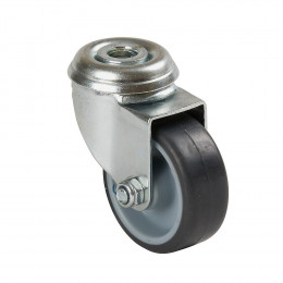 Roulette pivotante diamètre 65mm