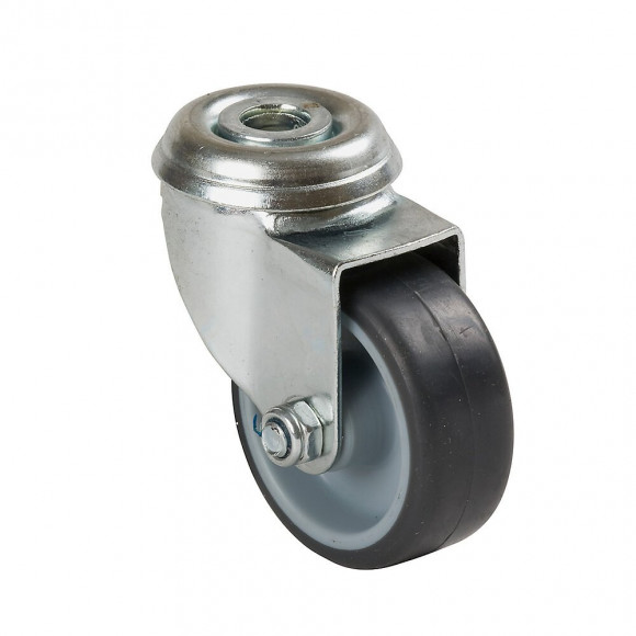 Roulette pivotante diamètre 65mm