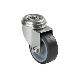 Roulette pivotante diamètre 65mm