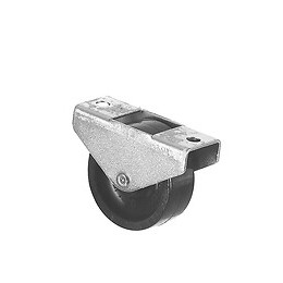 Roulette fixe diamètre charge 15kg