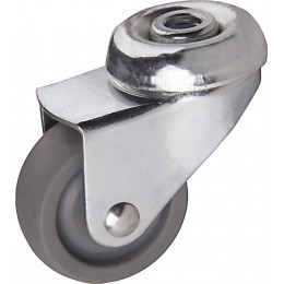 Roulette pivotante charge 30kg