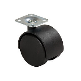 Roulette pivotante charge 35kg