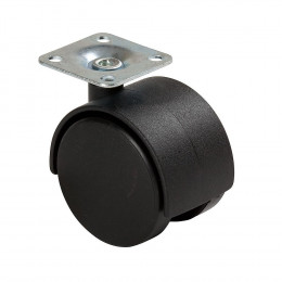 Roulette pivotante charge 35kg