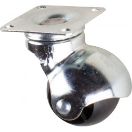 Roulette pivotante charge 35kg