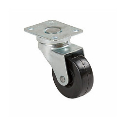 Roulette pivotante diamètre 65mm charge 50kg