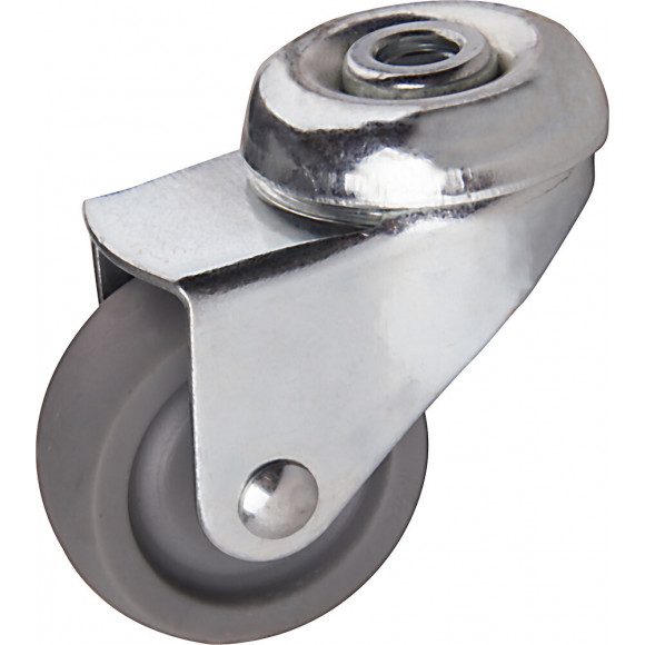 Roulette pivotante diamètre 35mm charge 20kg