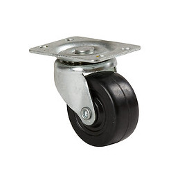 Roulette pivotante avec platine pivotante charge 30kg