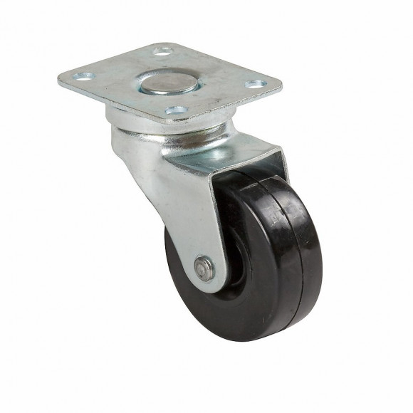 Roulette pivotante charge 25kg