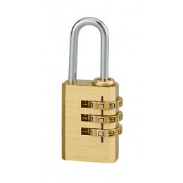 Cadenas laiton 20mm anse acier combinaison modifiable