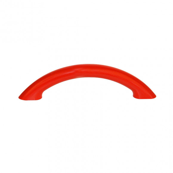 Poignée anse entraxe 96mm plastique rouge
