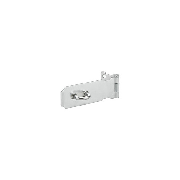Porte cadenas acier zingue 100mm