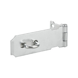 Porte cadenas acier zingue 100mm