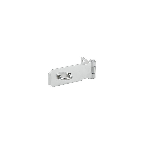 Porte cadenas acier zingue 100mm